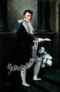 Robert Lefevre Count Mollien in Napoleonic court costume china oil painting artist